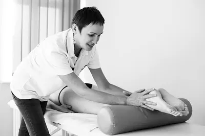 Gabinet rehabilitacja i masazu Luba Roubo